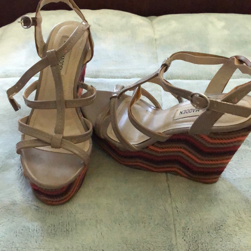 Steve Madden wedges